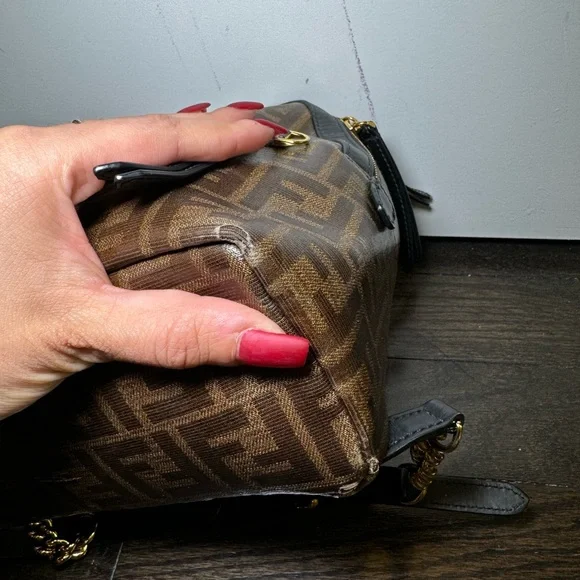 Fendi mini monogram backpack - Picture 1 of 5